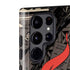 DC Comics Superman Vintage Action pose pattern Galaxy S22 Ultra Pro Case