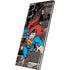 DC Comics Superman Vintage Action pose pattern Galaxy S22 Ultra Skin