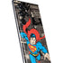 DC Comics Superman Vintage Action pose pattern Galaxy S22 Ultra Skin