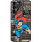 DC Comics Superman Vintage Action pose pattern Galaxy S23 Plus Skin