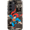 DC Comics Superman Vintage Action pose pattern Galaxy S23 Pro Case