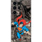 DC Comics Superman Vintage Action pose pattern Galaxy S23 Ultra Skin