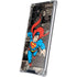 DC Comics Superman Vintage Action pose pattern Galaxy S24 Ultra Clear Case