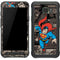DC Comics Superman Vintage Action pose pattern Galaxy S7 Active Skin