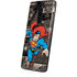 DC Comics Superman Vintage Action pose pattern Galaxy S9 Plus Skin