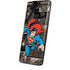 DC Comics Superman Vintage Action pose pattern Galaxy S9 Skin