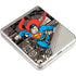 DC Comics Superman Vintage Action pose pattern Galaxy Z Flip3 5G Skin