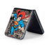 DC Comics Superman Vintage Action pose pattern Galaxy Z Flip5 5G Skin