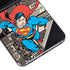 DC Comics Superman Vintage Action pose pattern Galaxy Z Flip5 5G Skin