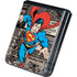 DC Comics Superman Vintage Action pose pattern Galaxy Z Flip5 5G Skin
