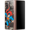 DC Comics Superman Vintage Action pose pattern Galaxy Z Fold2 5G Skin