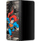 DC Comics Superman Vintage Action pose pattern Galaxy Z Fold3 5G Skin