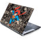DC Comics Superman Vintage Action pose pattern Generic Laptop Skin