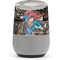DC Comics Superman Vintage Action pose pattern Google Home Skin