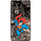 DC Comics Superman Vintage Action pose pattern Google Pixel 3 XL Skin