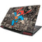 DC Comics Superman Vintage Action pose pattern Lenovo IdeaPad Skin