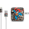 DC Comics Superman Vintage Action pose pattern iPad Charger (10W USB) Skin