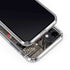 DC Comics Superman Vintage Action pose pattern iPhone 11 Clear Case