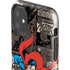 DC Comics Superman Vintage Action pose pattern iPhone 11 Impact Case