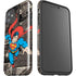 DC Comics Superman Vintage Action pose pattern iPhone 11 Impact Case