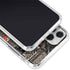 DC Comics Superman Vintage Action pose pattern iPhone 11 Pro Clear Case
