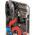 DC Comics Superman Vintage Action pose pattern iPhone 11 Pro Lite Case