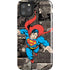DC Comics Superman Vintage Action pose pattern iPhone 11 Pro Max Impact Case