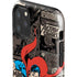DC Comics Superman Vintage Action pose pattern iPhone 11 Pro Max Impact Case