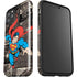 DC Comics Superman Vintage Action pose pattern iPhone 11 Pro Max Impact Case