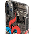 DC Comics Superman Vintage Action pose pattern iPhone 11 Pro Max Lite Case