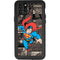 DC Comics Superman Vintage Action pose pattern iPhone 11 Pro Max Waterproof Case