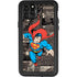 DC Comics Superman Vintage Action pose pattern iPhone 11 Pro Max Waterproof Case