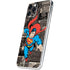 DC Comics Superman Vintage Action pose pattern iPhone 11 Pro Skin