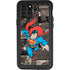 DC Comics Superman Vintage Action pose pattern iPhone 11 Pro Waterproof Case