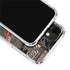 DC Comics Superman Vintage Action pose pattern iPhone 12 Clear Case