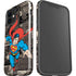 DC Comics Superman Vintage Action pose pattern iPhone 12 Impact Case
