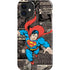 DC Comics Superman Vintage Action pose pattern iPhone 12 Mini Lite Case