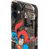 DC Comics Superman Vintage Action pose pattern iPhone 12 Mini Lite Case