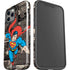 DC Comics Superman Vintage Action pose pattern iPhone 12 Pro Impact Case