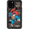DC Comics Superman Vintage Action pose pattern iPhone 12 Pro Max Waterproof Case
