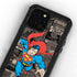 DC Comics Superman Vintage Action pose pattern iPhone 12 Pro Max Waterproof Case