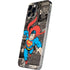 DC Comics Superman Vintage Action pose pattern iPhone 12 Pro Skin