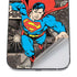 DC Comics Superman Vintage Action pose pattern iPhone 12 Pro Skin
