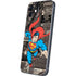DC Comics Superman Vintage Action pose pattern iPhone 12 Skin