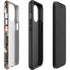 DC Comics Superman Vintage Action pose pattern iPhone 13 Pro Max Impact Case