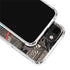 DC Comics Superman Vintage Action pose pattern iPhone 14 Plus Clear Case