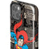 DC Comics Superman Vintage Action pose pattern iPhone 15 Impact Case
