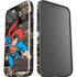 DC Comics Superman Vintage Action pose pattern iPhone 15 Impact Case