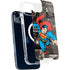 DC Comics Superman Vintage Action pose pattern iPhone 15 Plus MagSafe Case