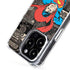 DC Comics Superman Vintage Action pose pattern iPhone 14 Pro Max MagSafe Case
